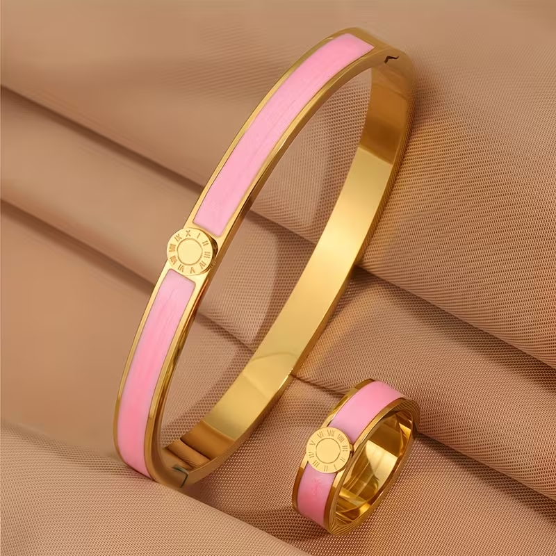 Elegant Bracelet & Ring Set