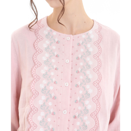 ダブルガーゼフリルパジャマ