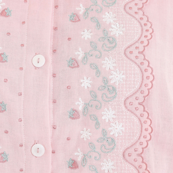 ダブルガーゼフリルパジャマ