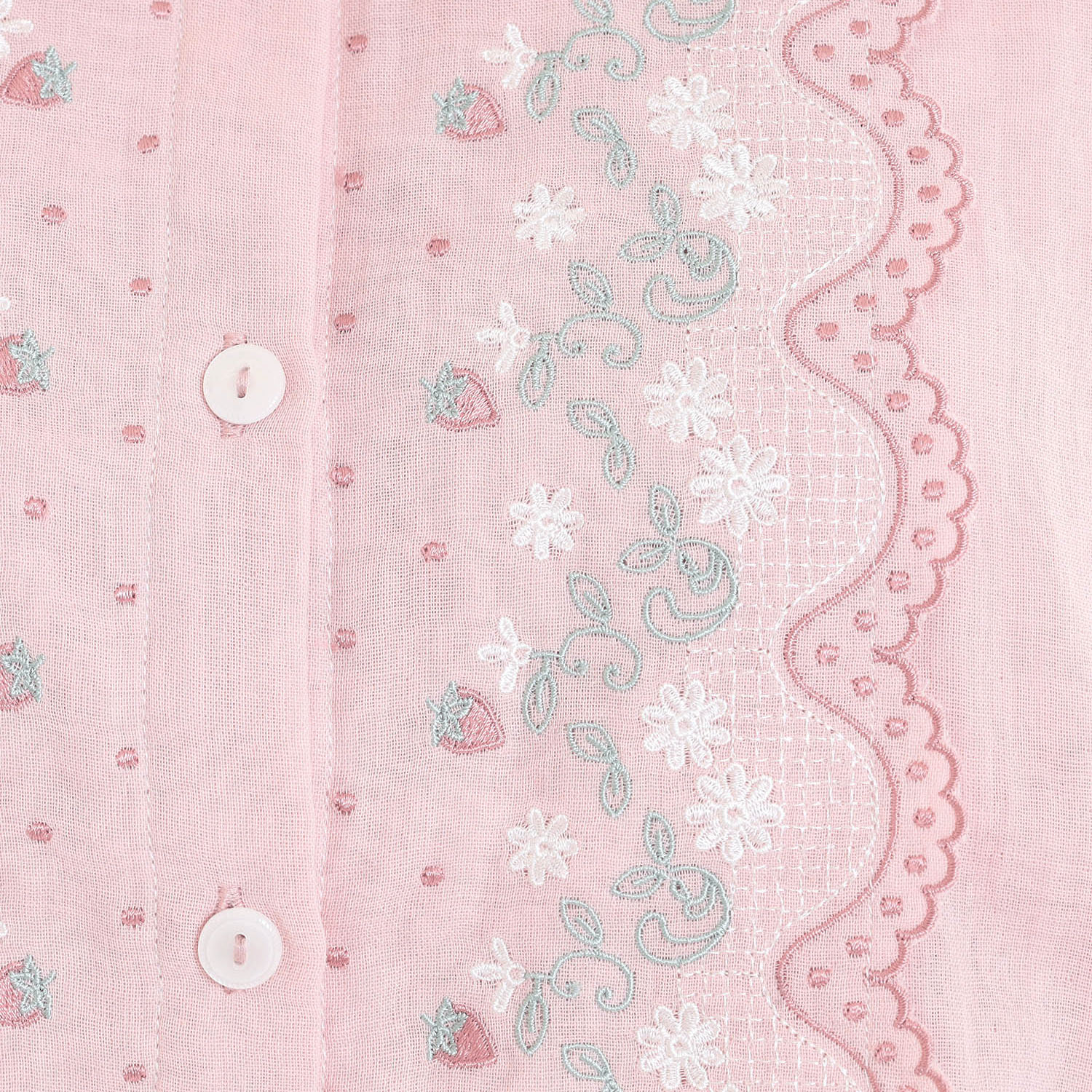 ダブルガーゼフリルパジャマ