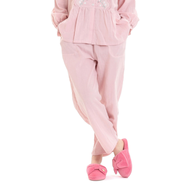 ダブルガーゼフリルパジャマ