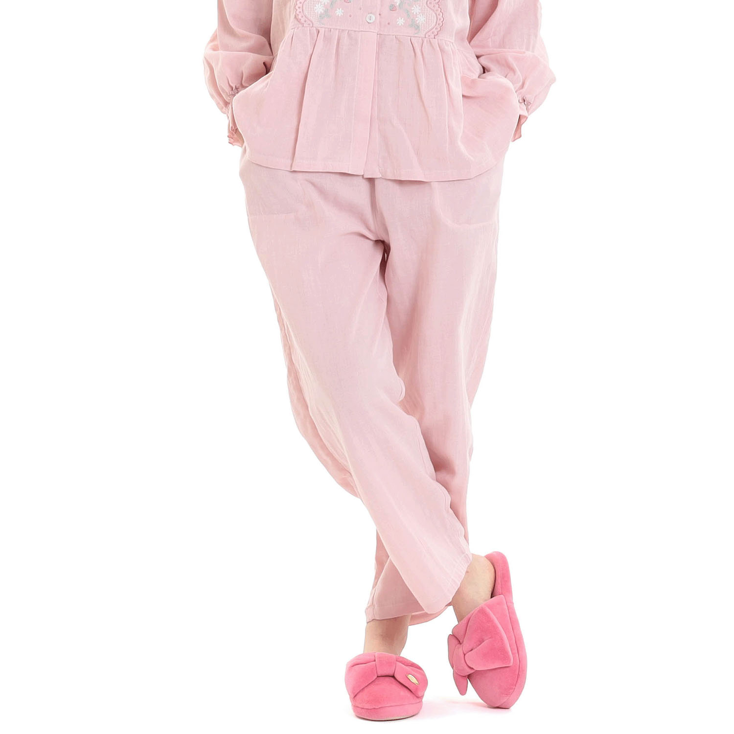 ダブルガーゼフリルパジャマ