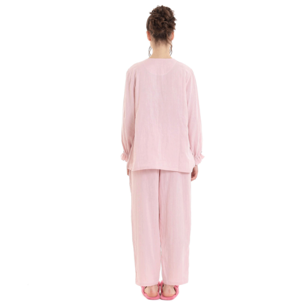 ダブルガーゼフリルパジャマ