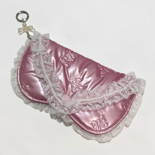 ハートレースメガネケース