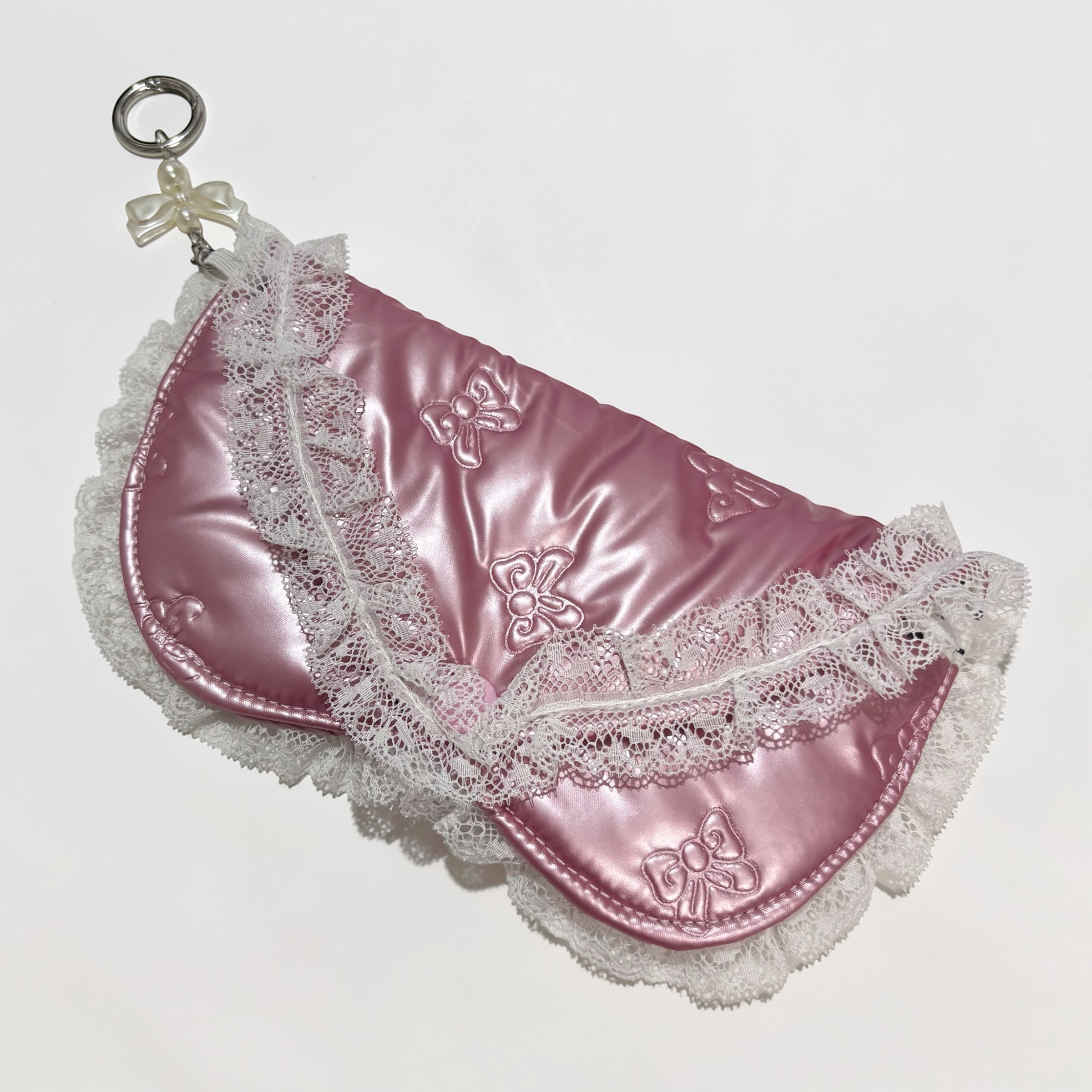 ハートレースメガネケース - 画像 (1)