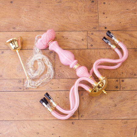 LED対応 クリスタルガラスシャンデリア ROSA（6灯） - 画像 (8)