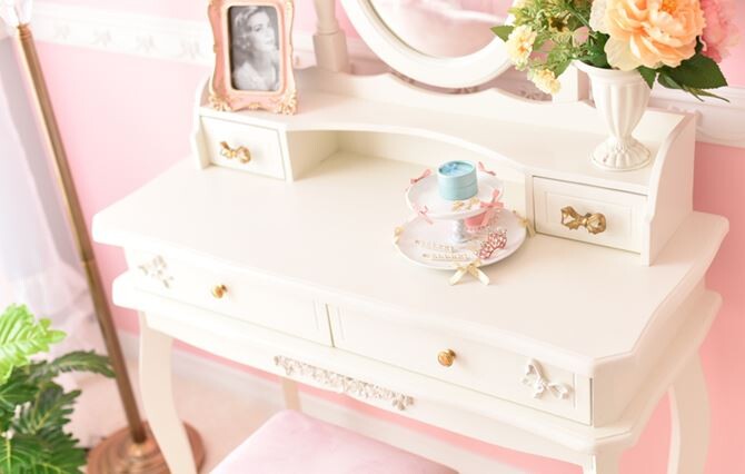 【予約】プリンセス ドレッサーセット - 画像 (7)