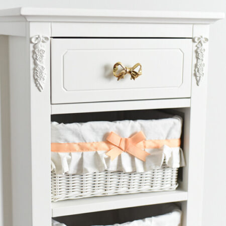 プリンセス スリム2段キャビネット - 画像 (2)