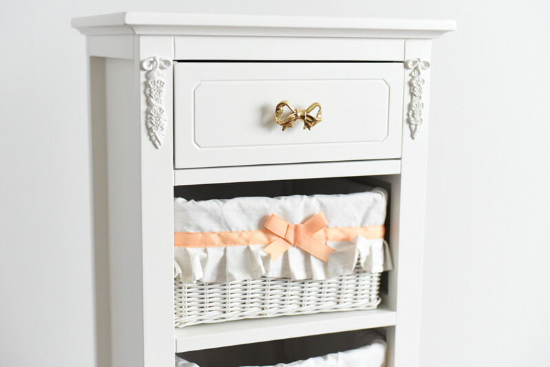 プリンセス スリム2段キャビネット - 画像 (2)