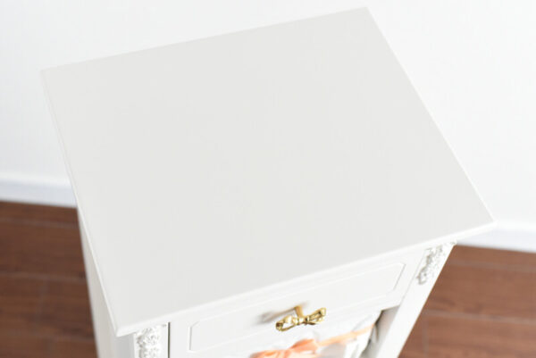 プリンセス スリム2段キャビネット