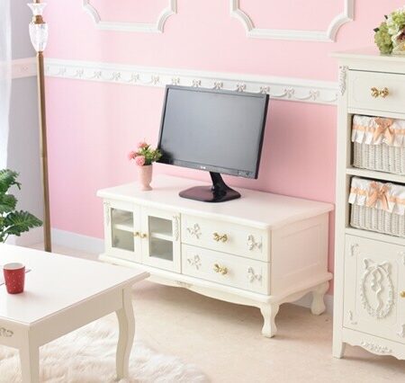 プリンセス スリム2段キャビネット - 画像 (8)