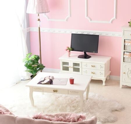 【予約】プリンセス ローテーブル - 画像 (4)