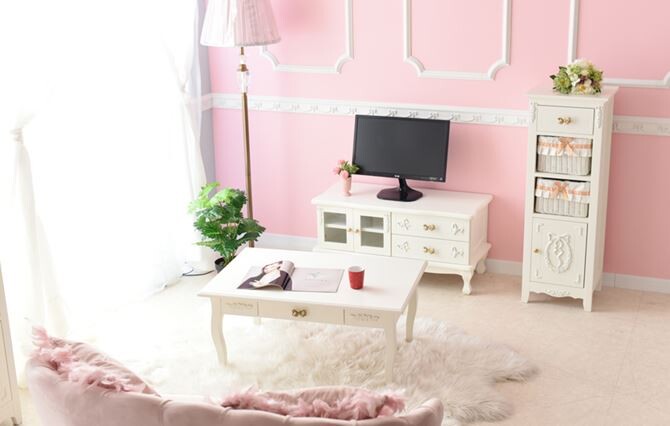 【予約】プリンセス ローテーブル - 画像 (4)