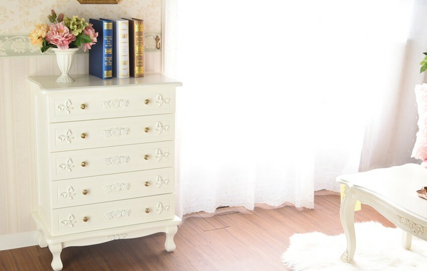 【予約】プリンセス 5段チェスト - 画像 (7)