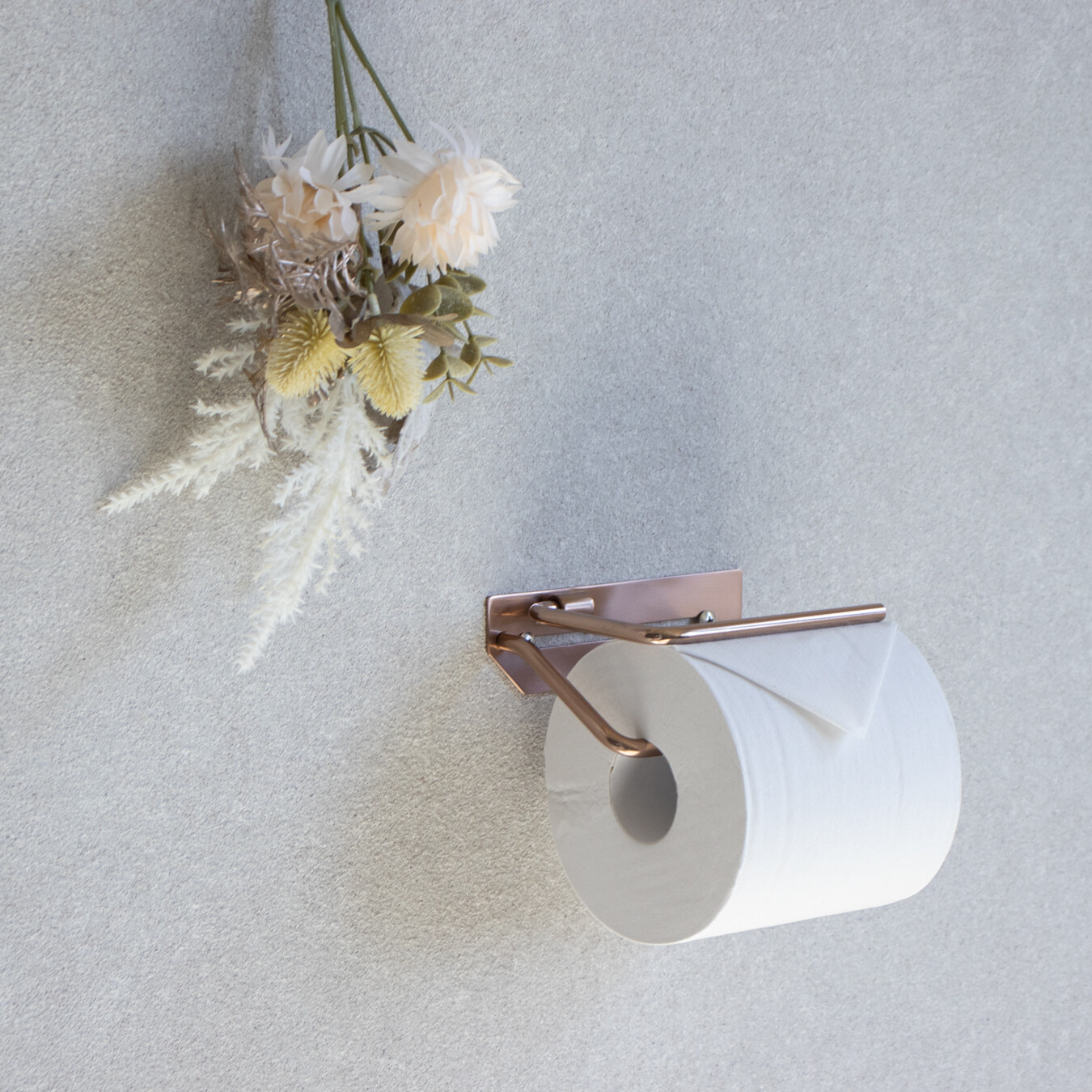 トイレットペーパーホルダーホルダー Cloeクロエ 使用イメージ