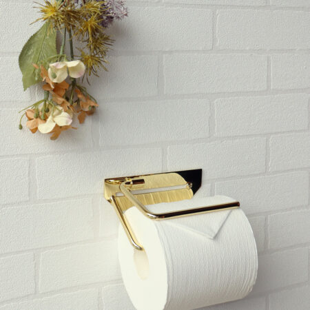 トイレットペーパーホルダーホルダー　Franフランの使用イメージ