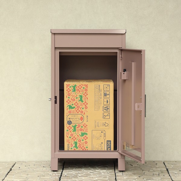 宅配ボックス　Baldo-バルド-_開扉イメージ