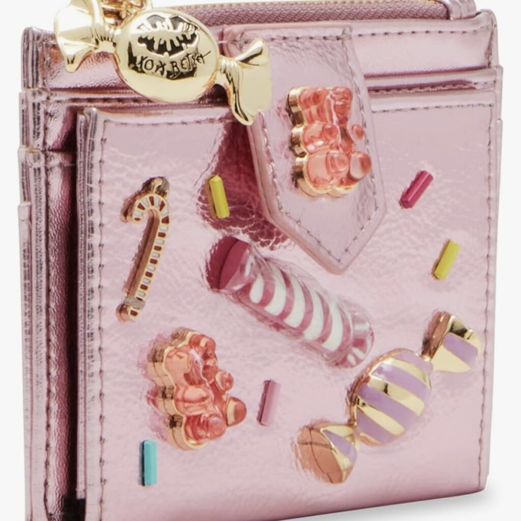 Candy pop walletの斜めイメージ